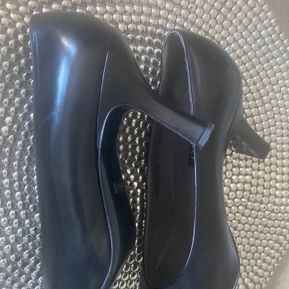 Black vintage BALLY PUMPS - Picture 6 of 8